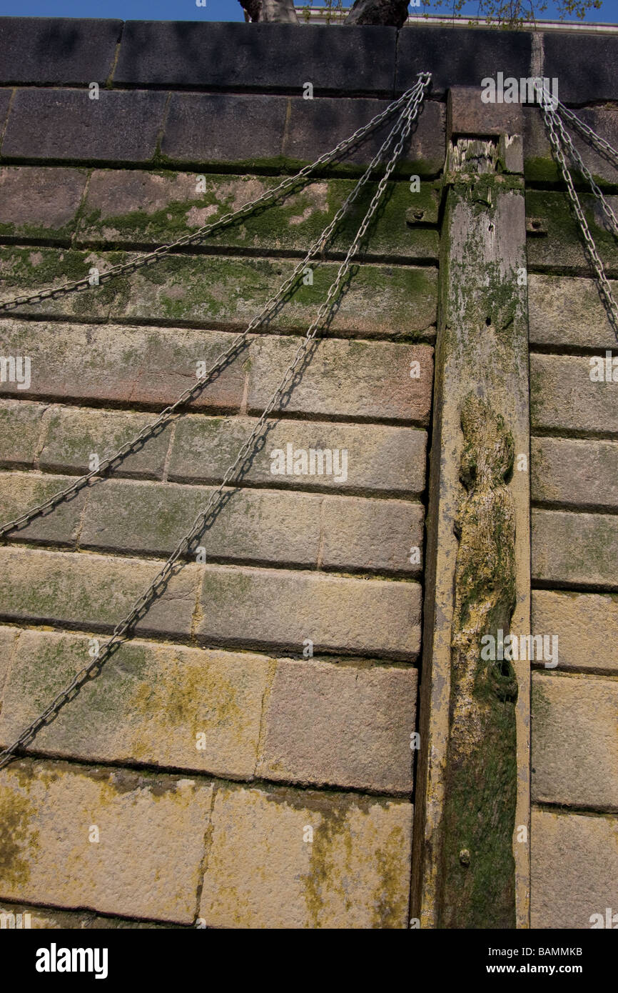 custom house riverbed moorings thames path north bank river thames
