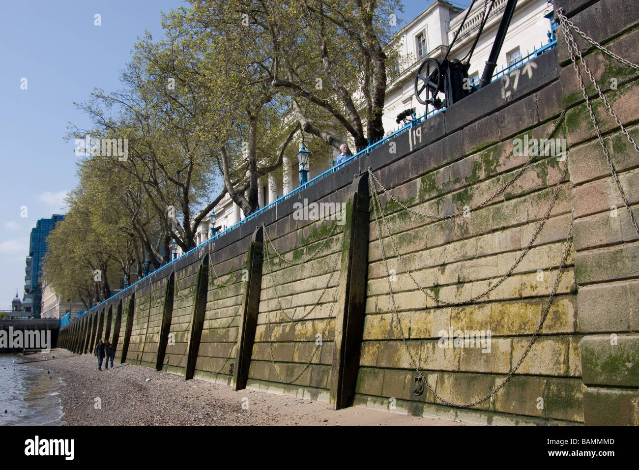 custom house riverbed moorings thames path north bank river thames