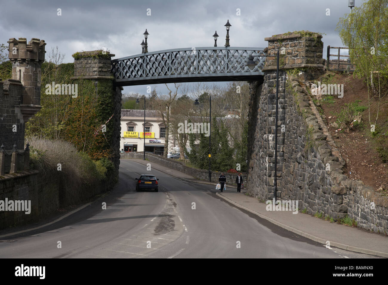 Randalstown railway viaduct hires stock photography and images Alamy