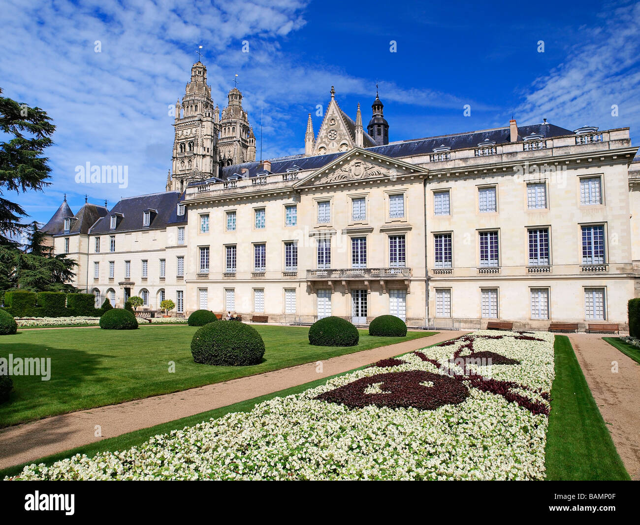 Beaux Arts museum, Tours, France. Stock Photo