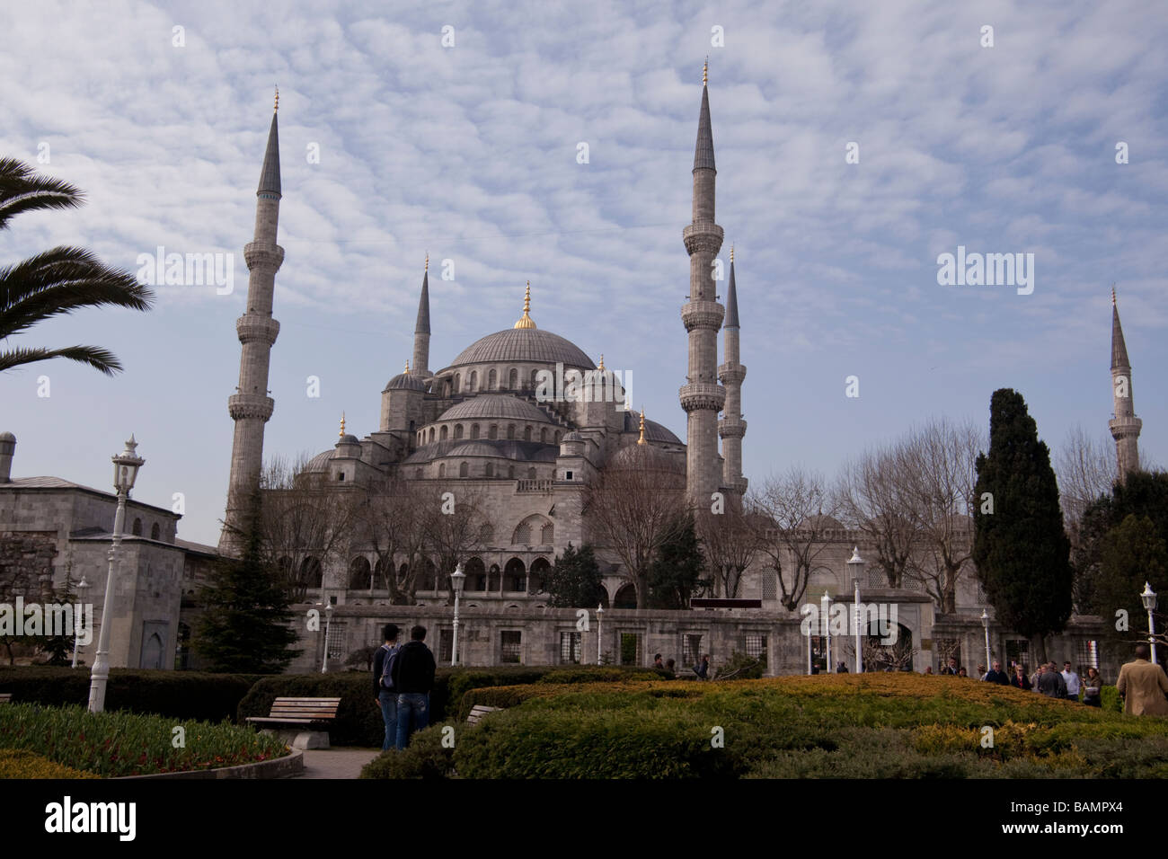 Blue mosque exterior Istanbul, Turkey Stock Photo - Alamy