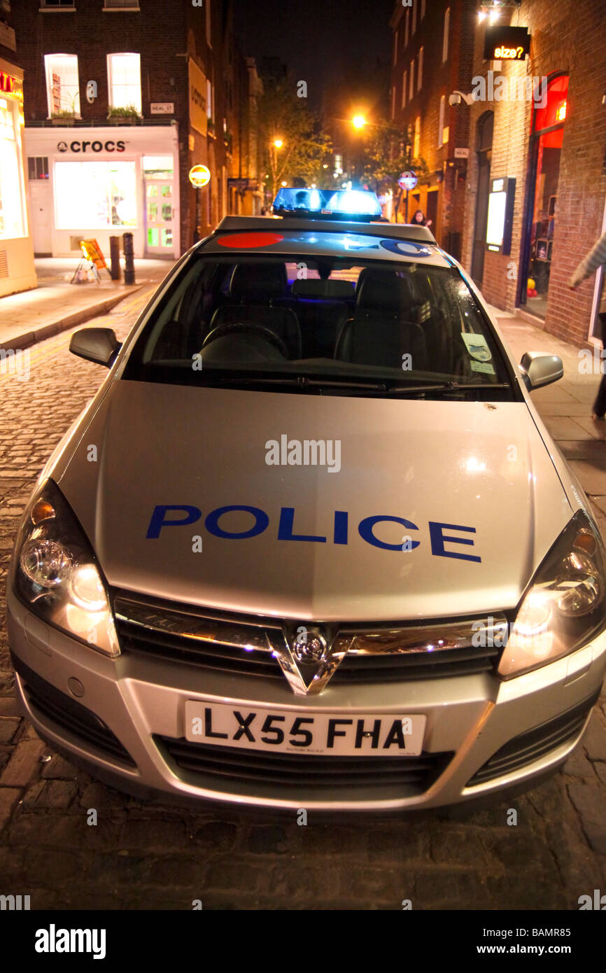 Flashing blue police lights hires stock photography and images Alamy