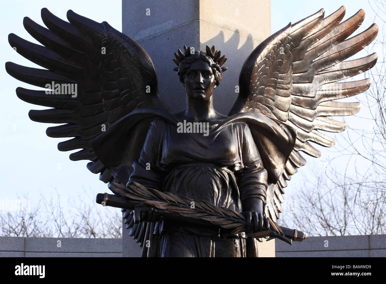 Angel With Sword High Resolution Stock Photography And Images Alamy
