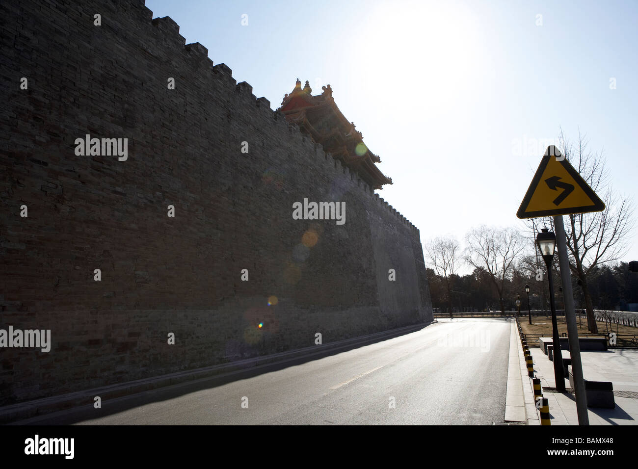 Bend road high hi-res stock photography and images - Alamy