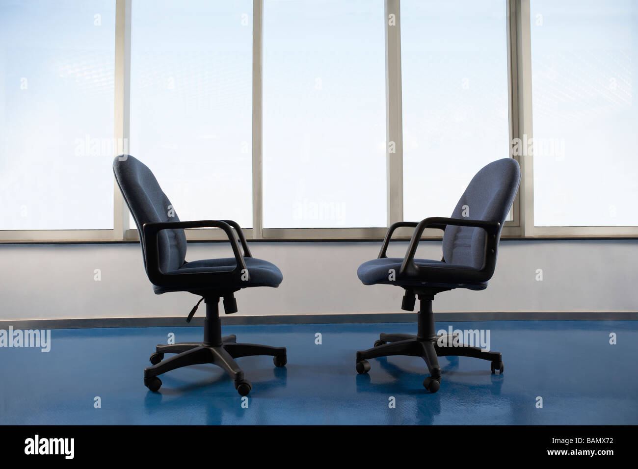 Office swivel chairs Stock Photo Alamy