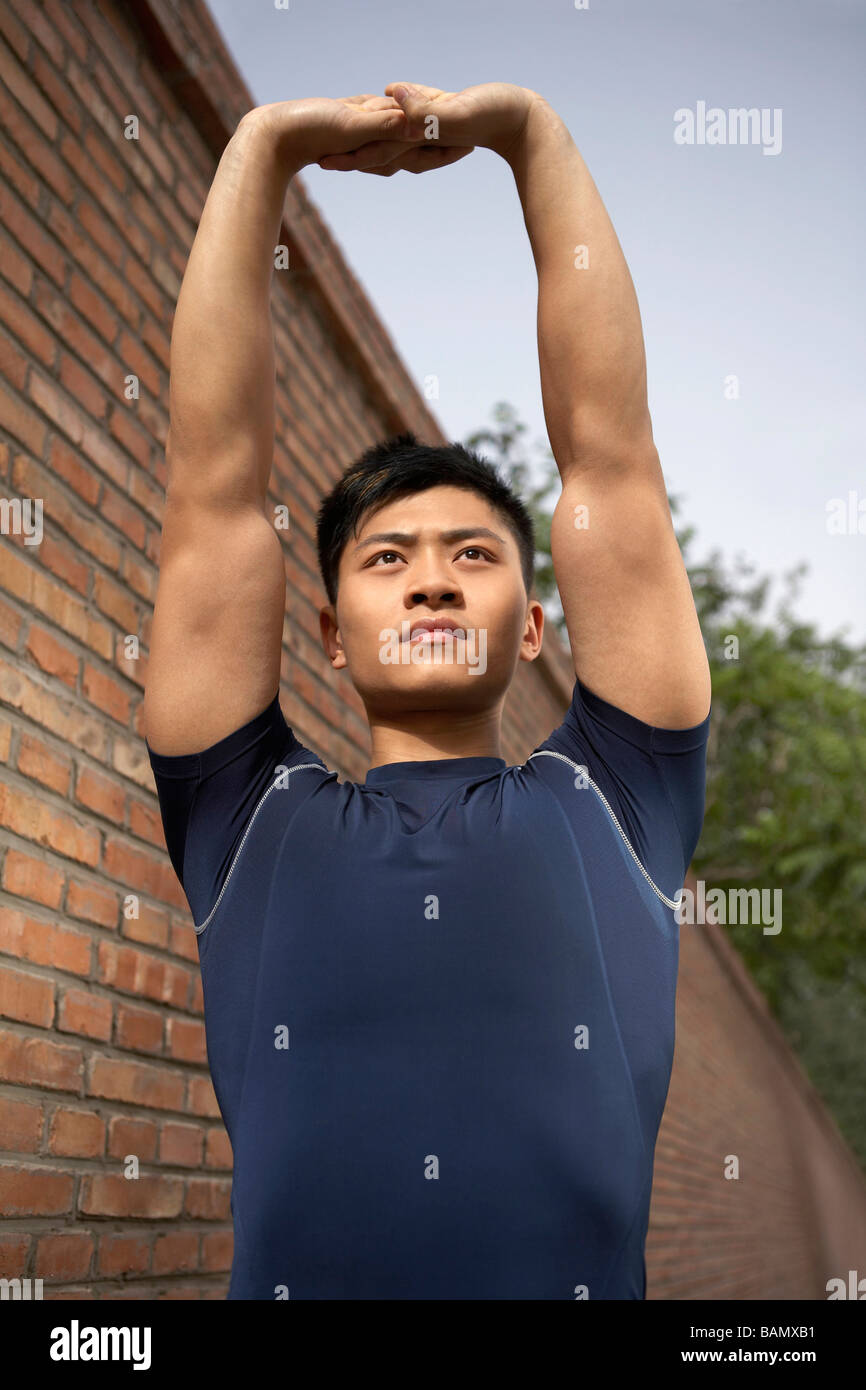 Determined athlete hi-res stock photography and images - Alamy