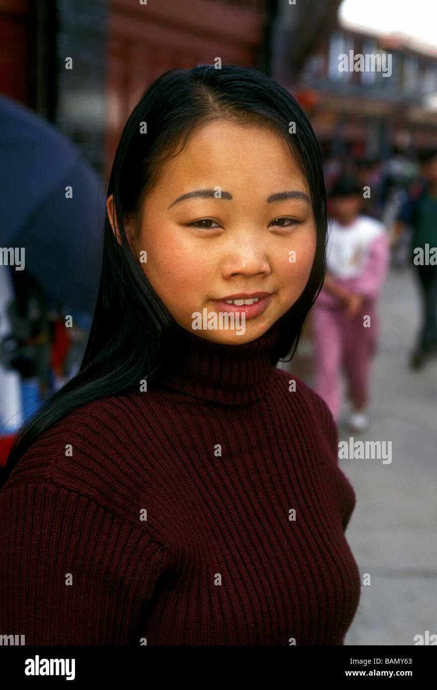 China Young Girl