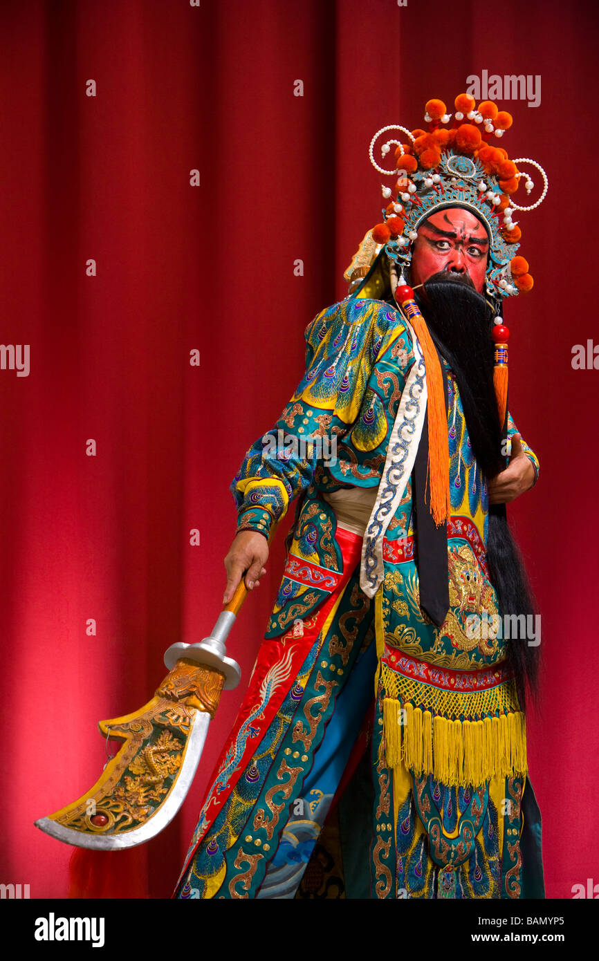 peking opera gong