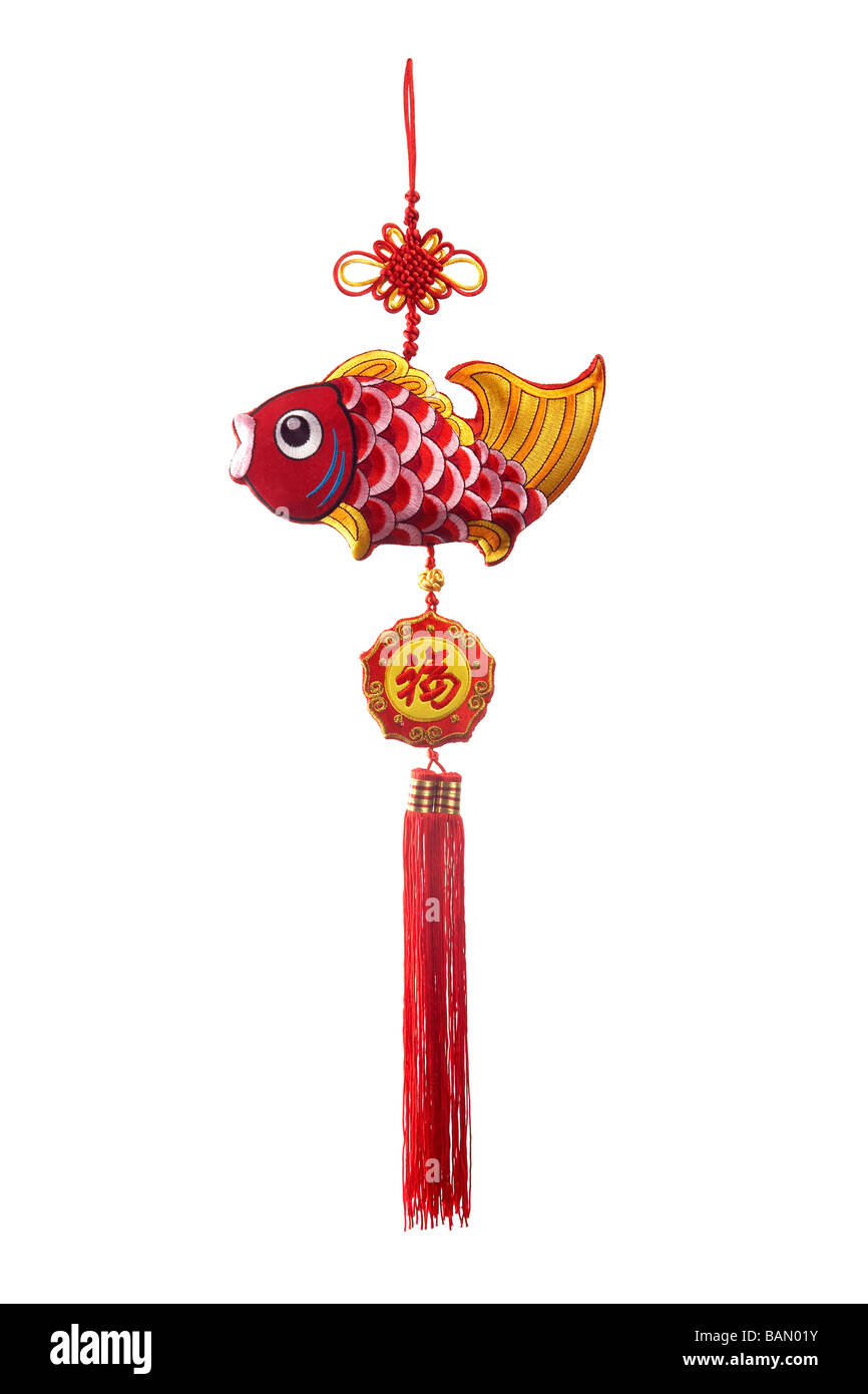 Chinese New Year Decoration Stock Photo