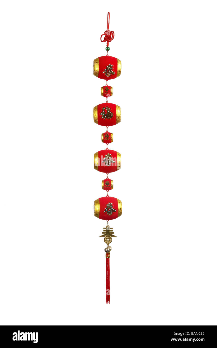 Chinese New Year Decoration Stock Photo