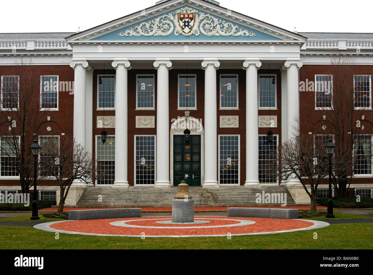 Harvard Business School Campus Map