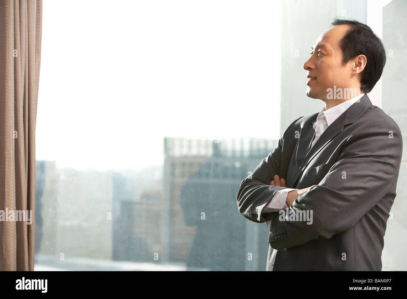 Elegant Bearded Groom Standing Window Businessman Hotel Room Man Window  Stock Photo by ©ivankyryk 460556816