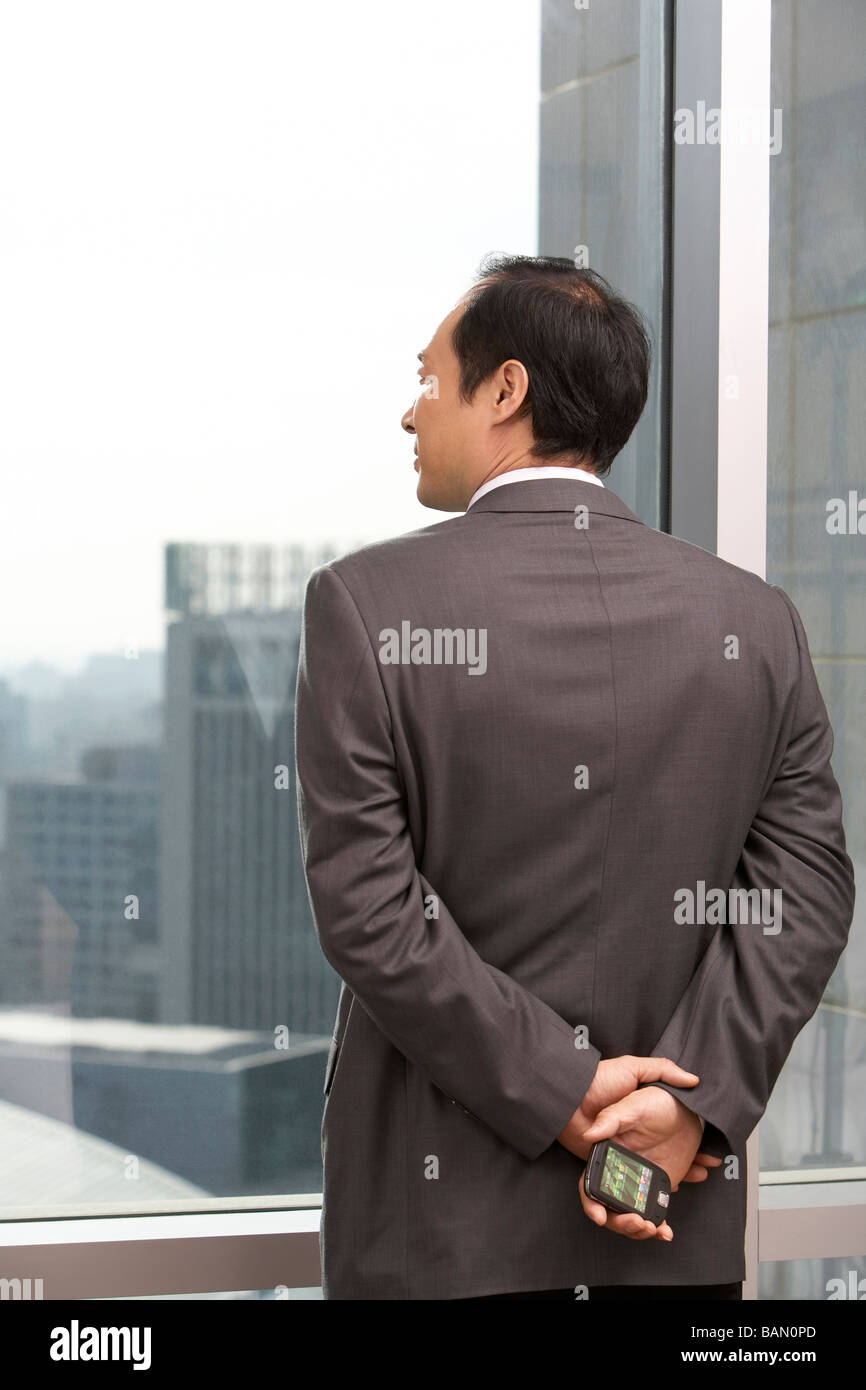 Elegant Bearded Groom Standing Window Businessman Hotel Room Man Window  Stock Photo by ©ivankyryk 460556816