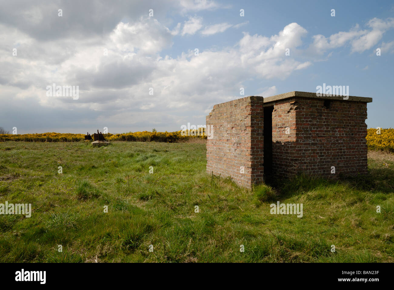 RAF Bard Hill, Salthouse Heath, Norfolk, England Stock Photo