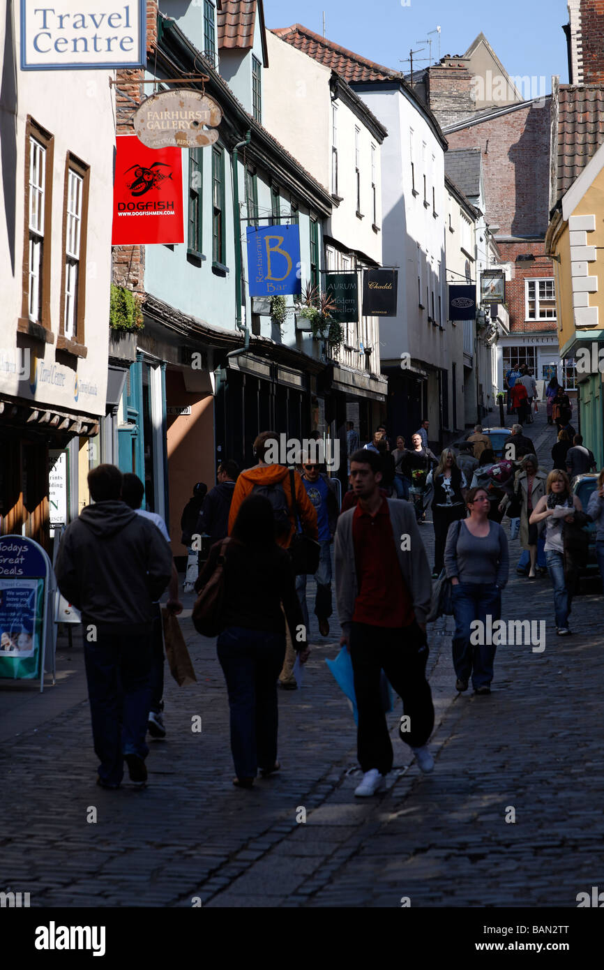 Bedford Street Norwich Norfolk England Stock Photo Alamy