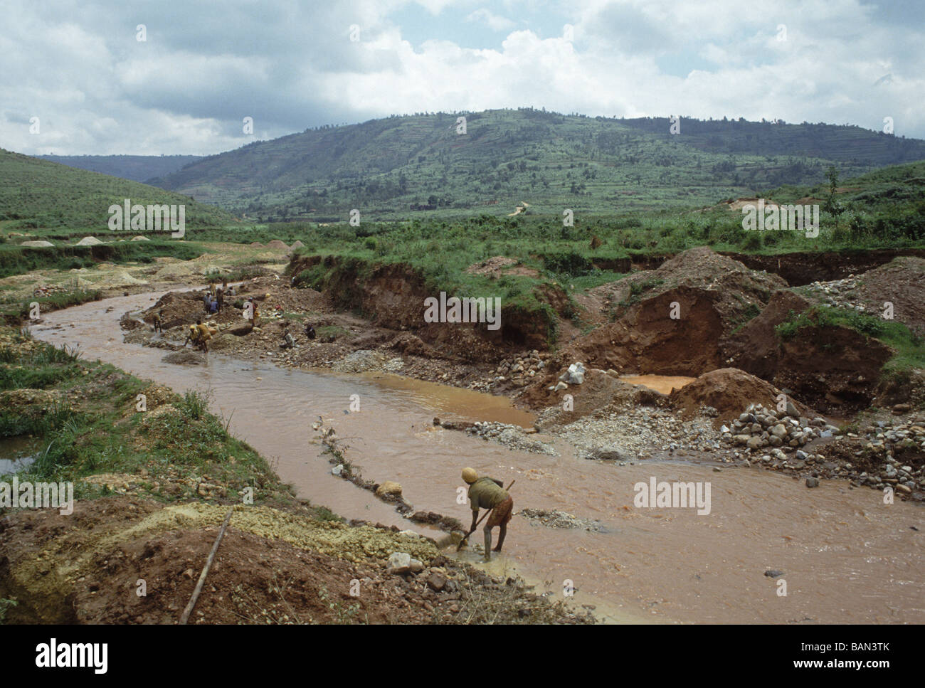 Tungsten mining in western Rwanda This mineral rich part of Africa