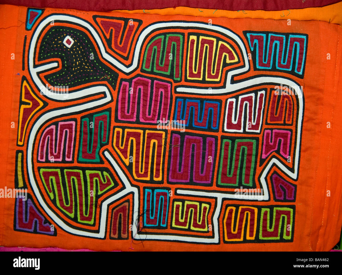 Mola Examples Molas panama High Resolution Stock Photography and Images - Alamy