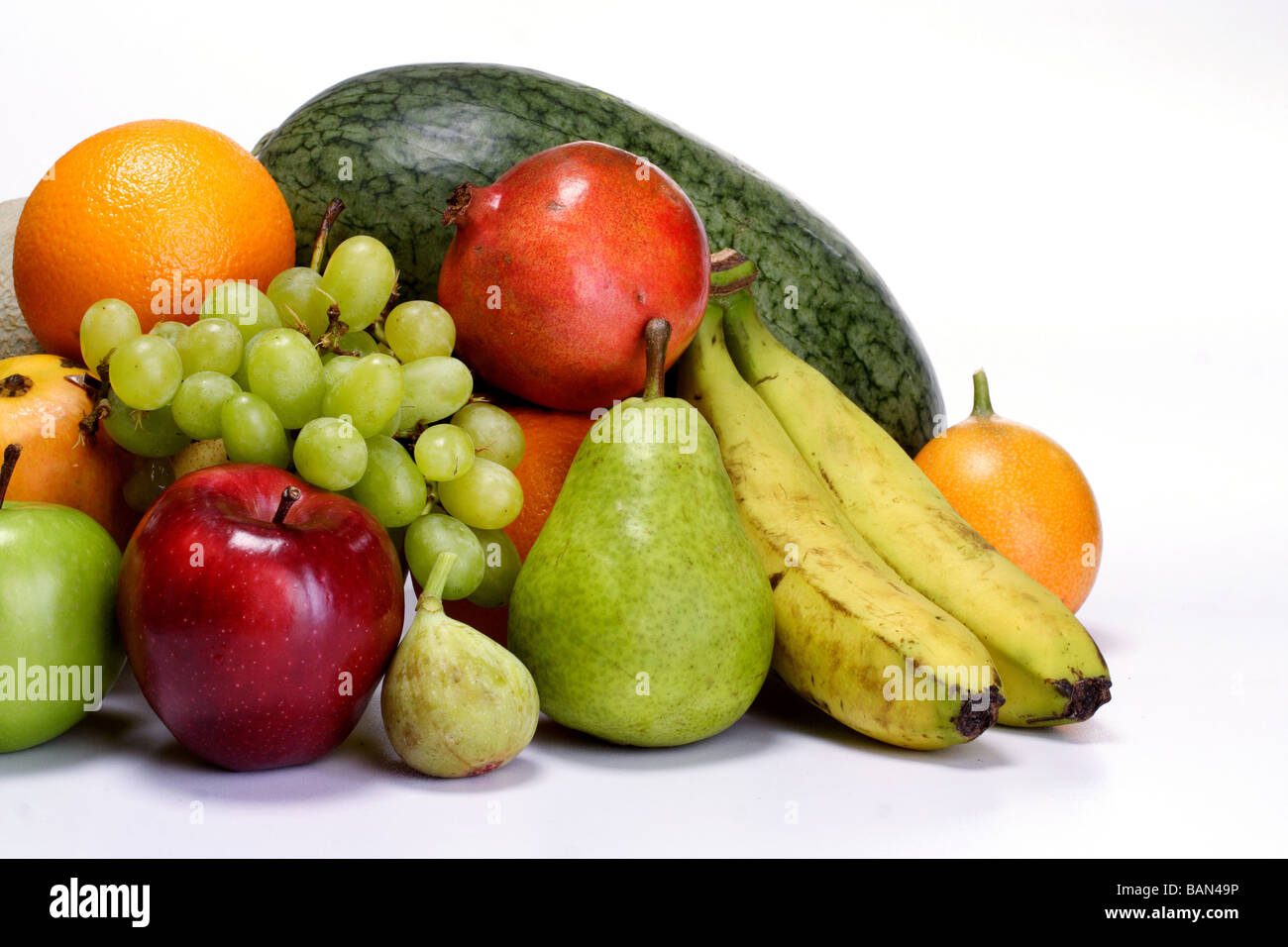Fresh watermelon apple fruits hi-res stock photography and images - Alamy