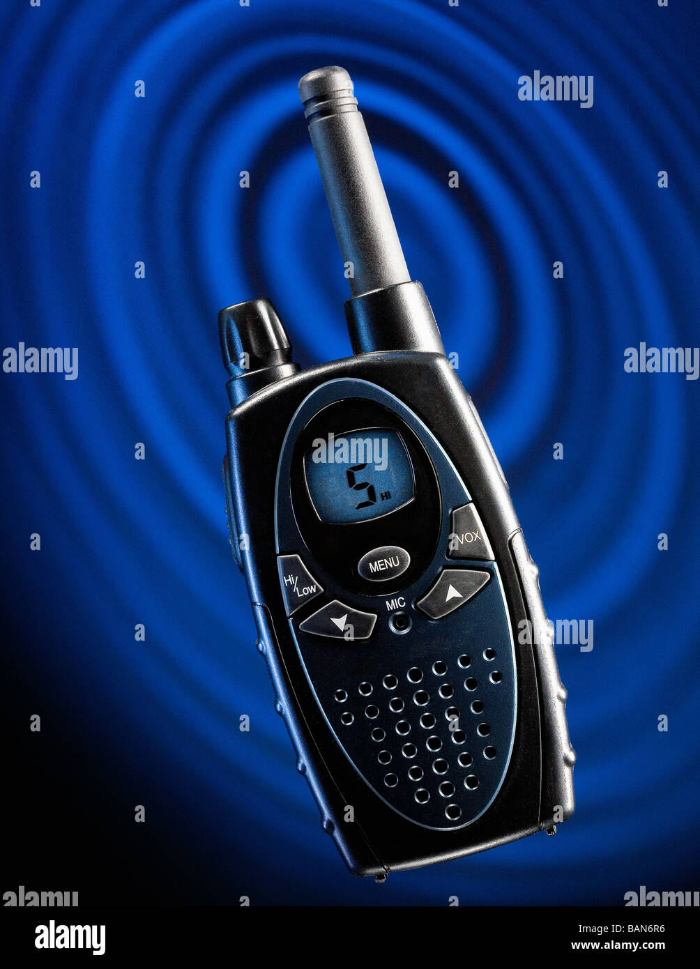Two way radio blue hires stock photography and images Alamy