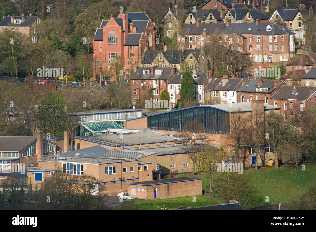 Goodwin sports center in Sheffield City South Yorkshire England Stock