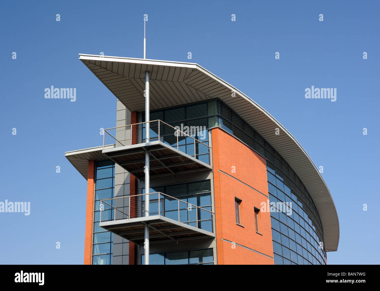 Office building, Abbey Road, BarrowinFurness, Cumbria, England