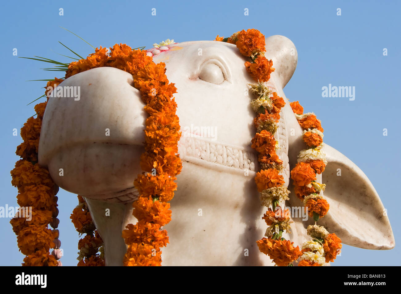 Birla Mandir Hindu University Varanasi Benares Uttar Pradesh India Stock Photo