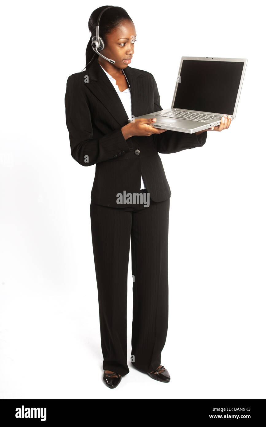 Friendly african seller customer hi res stock photography and images
