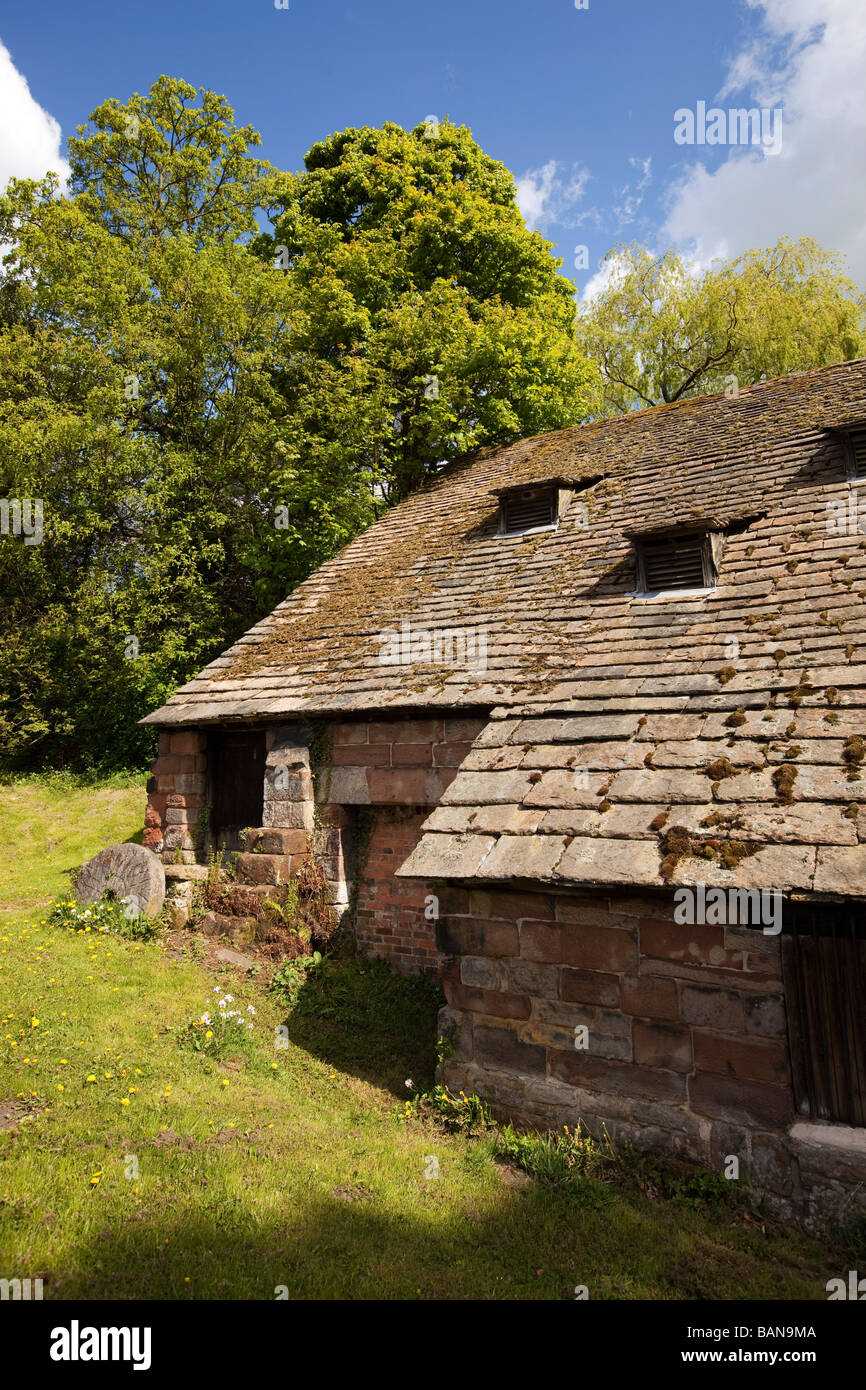 UK England Cheshire Nether Alderley Mill Stock Photo Alamy