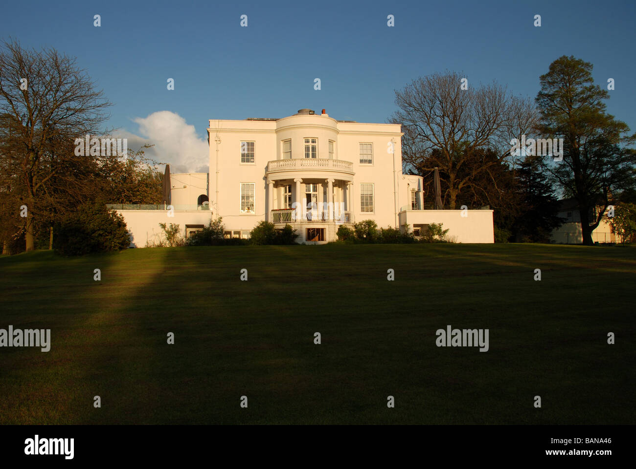 Belair House, in Dulwich, London, UK. Stock Photo