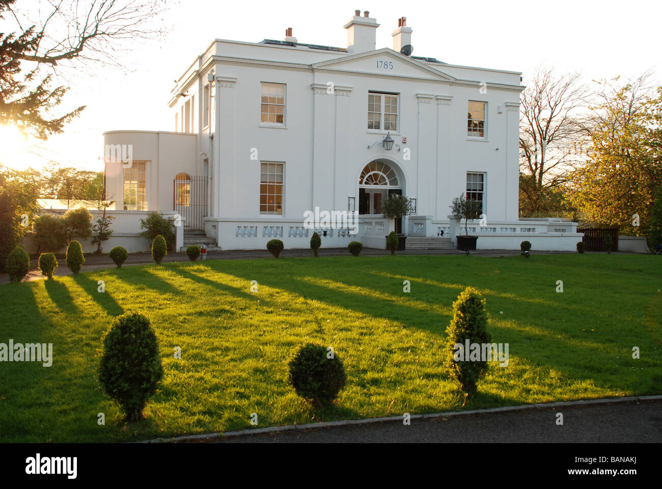 Belair House, in Dulwich, London, UK. Stock Photo