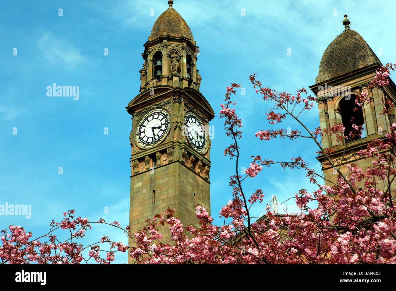 Paisley Town Hall Stock Photo Alamy
