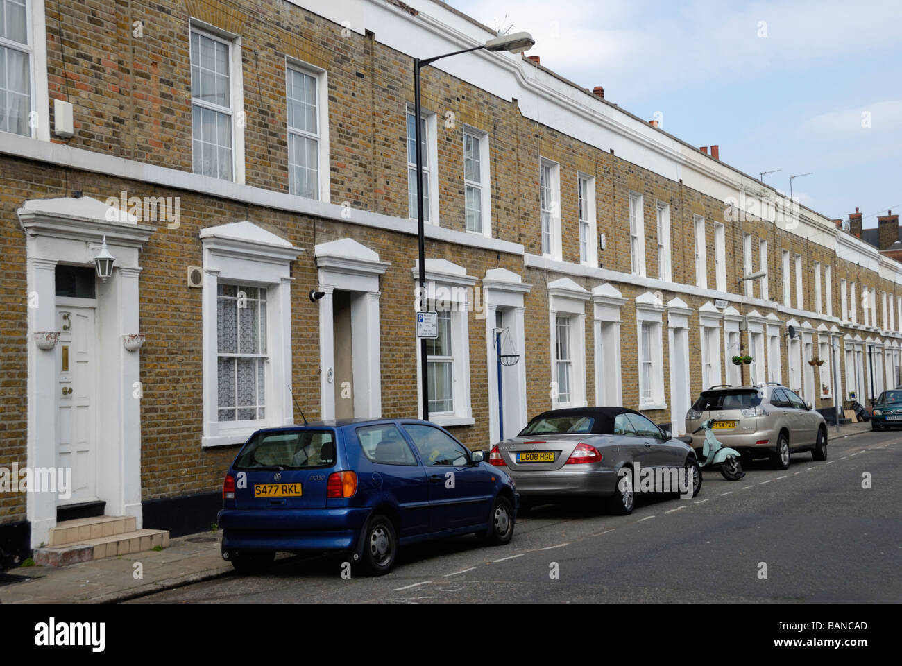 Matlock Street Stepney London Stock Photo Alamy