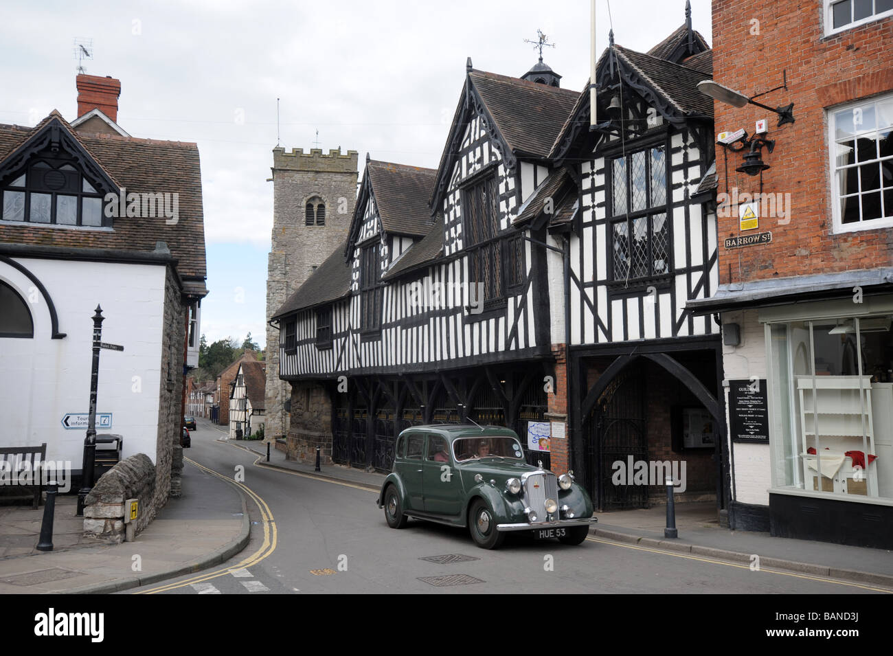 Much Wenlock Historic High Resolution Stock Photography and Images Alamy