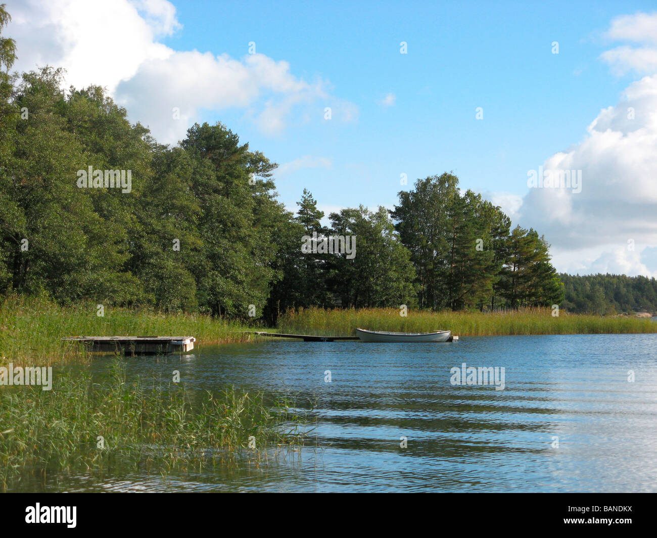 Serene fishing scene on boat hi-res stock photography and images - Alamy
