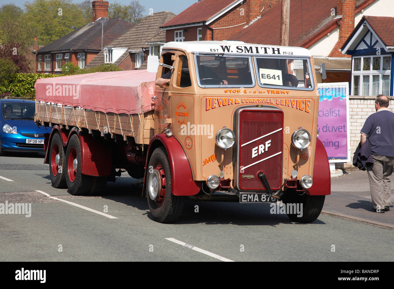 Erf diesel lorry hi-res stock photography and images - Alamy