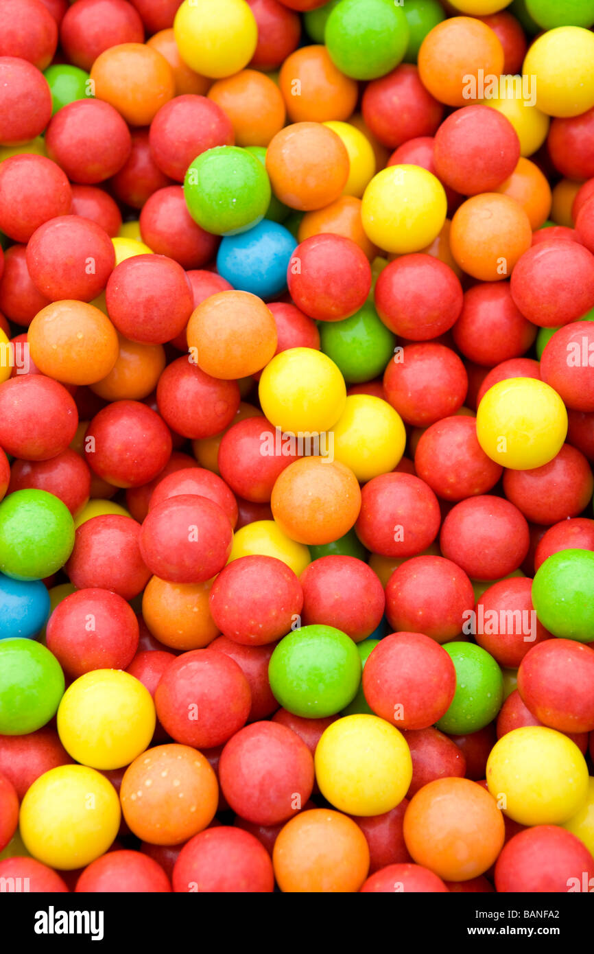 Colourful Chewing Gum Stock Photo Alamy