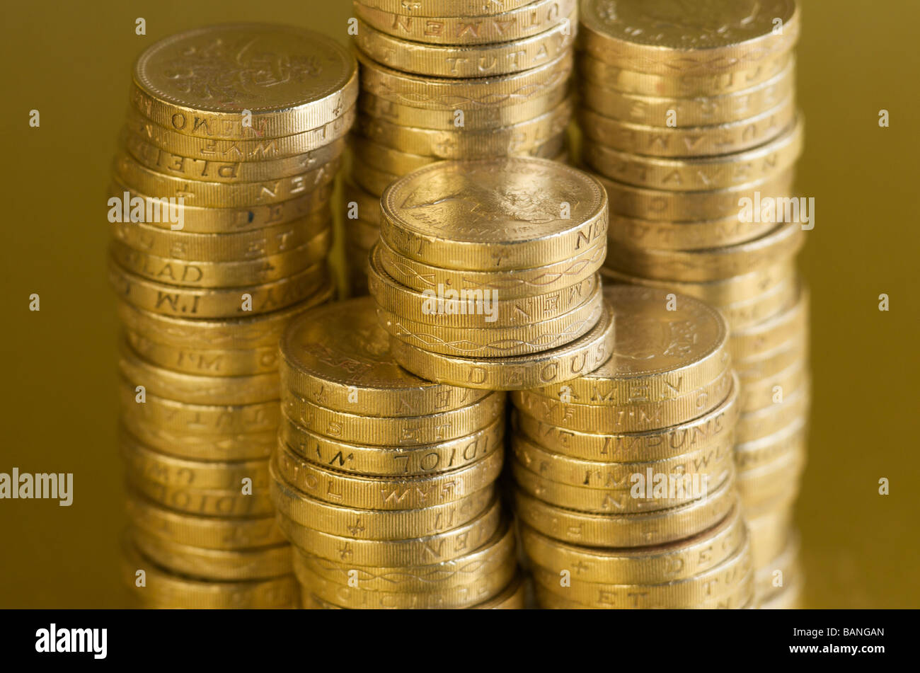 British pound coin currency Stock Photo Alamy