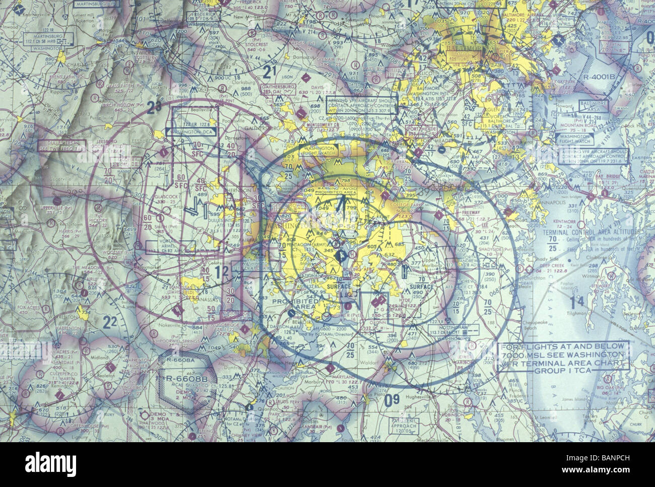 Sectional Flight Charts