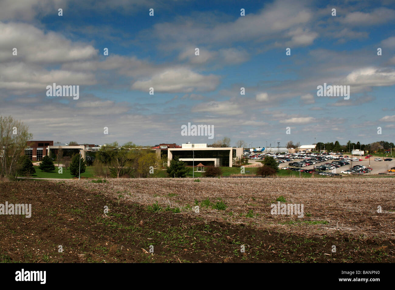 Hawkeye Community College Waterloo Iowa Stock Photo Alamy