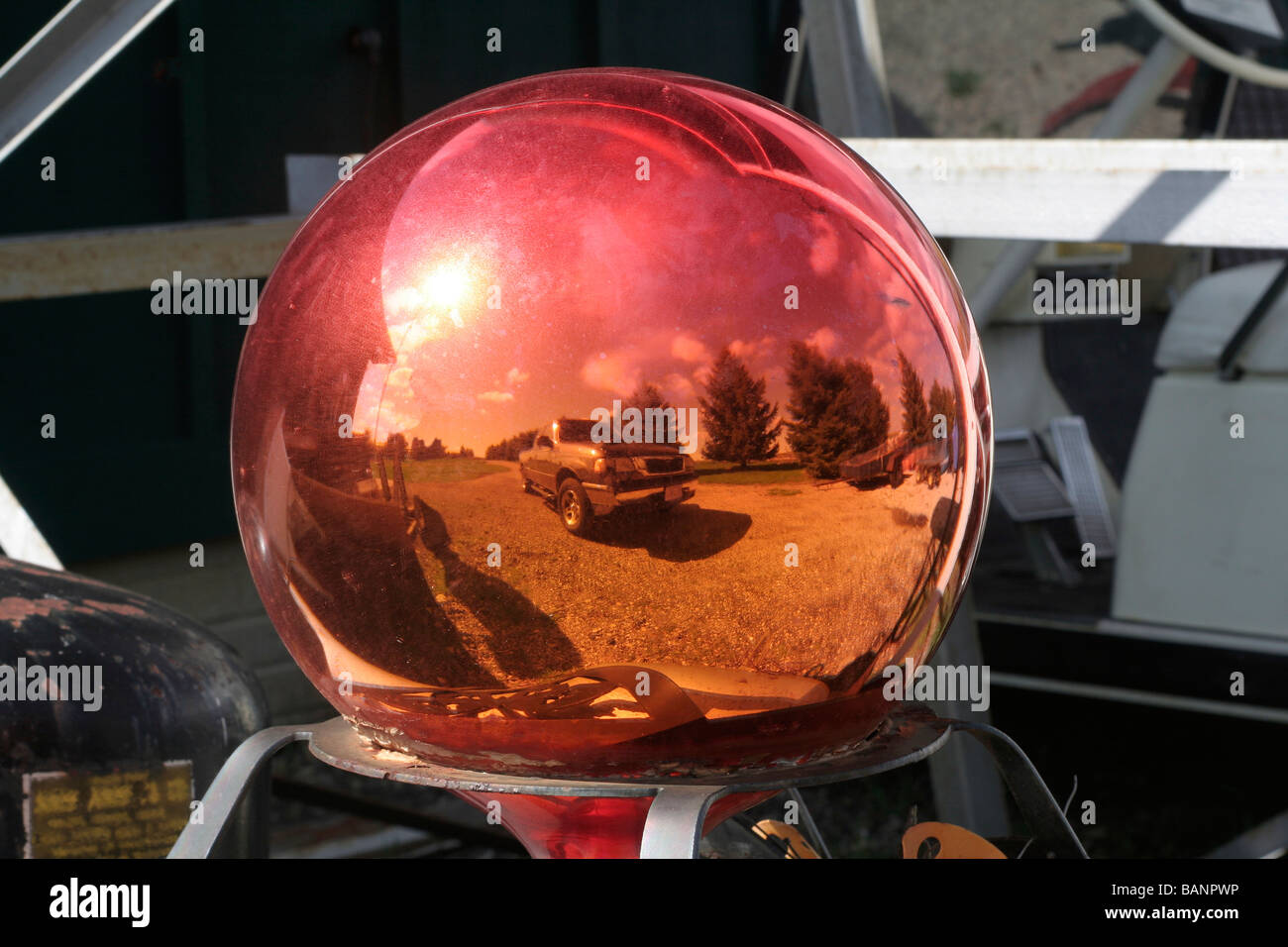 Gazing Ball Stock Photos & Gazing Ball Stock Images Alamy