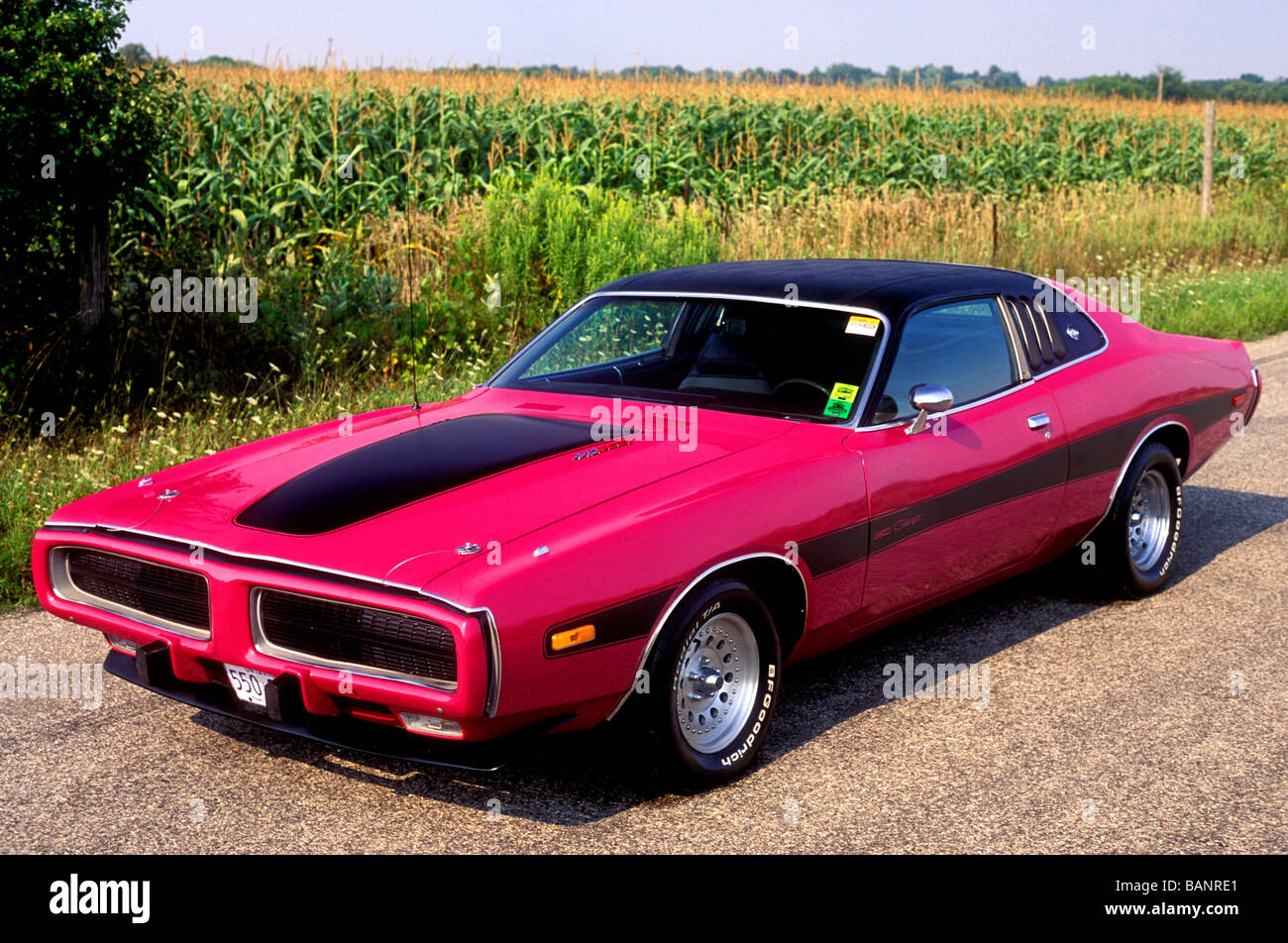1973 dodge charger hi-res stock photography and images - Alamy