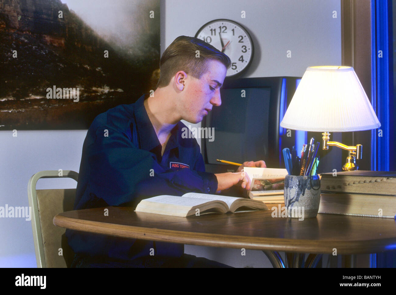 What does research say about homework image