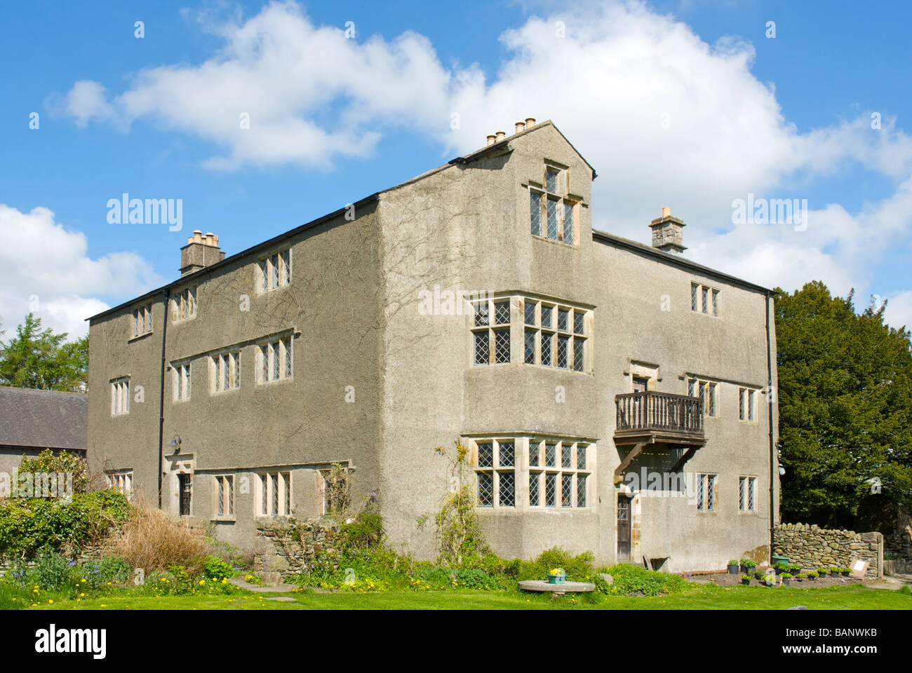 Swarthmoor Hall, near Ulverston, once the home of Fox, founder