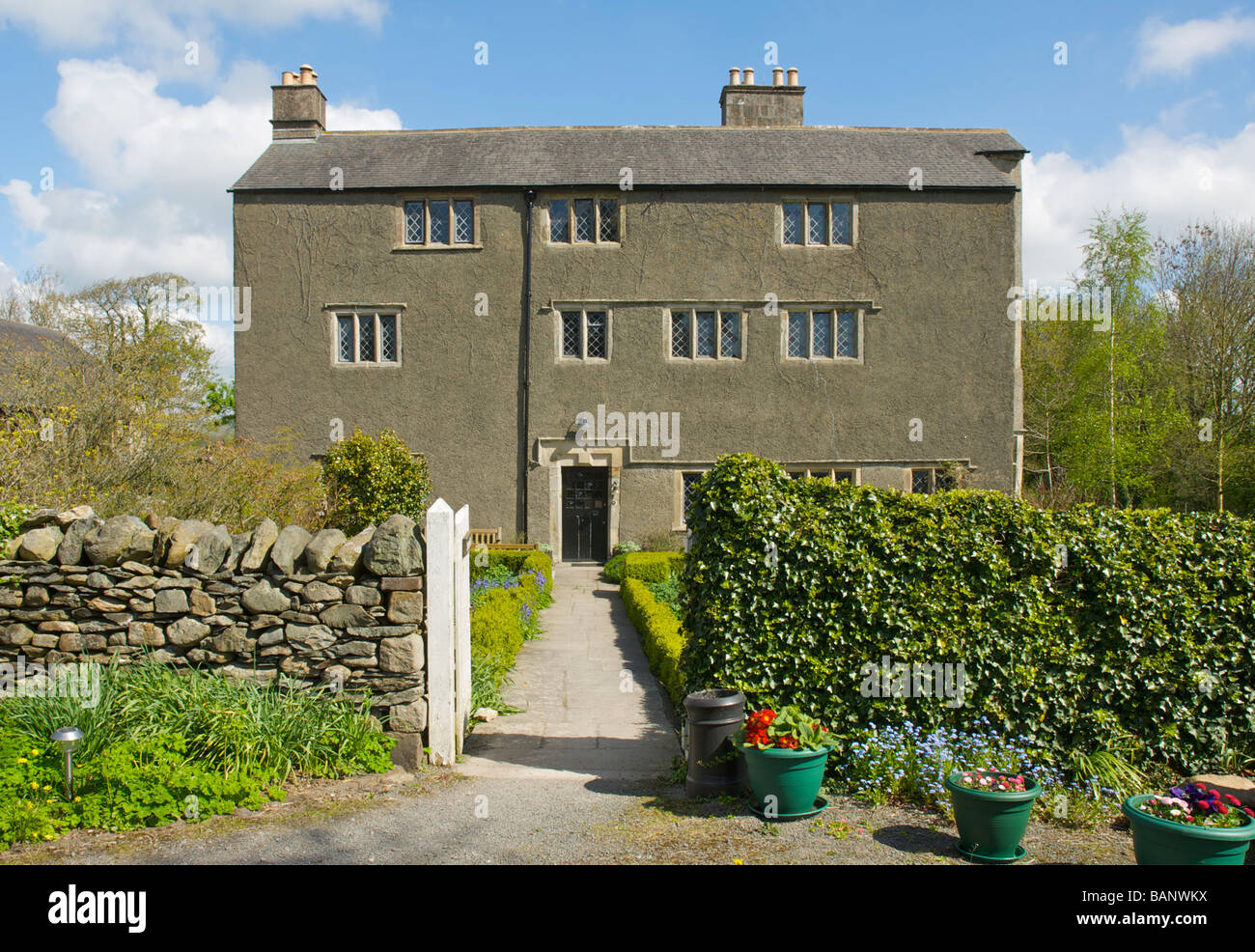 Swarthmoor Hall, near Ulverston, once the home of Fox, founder