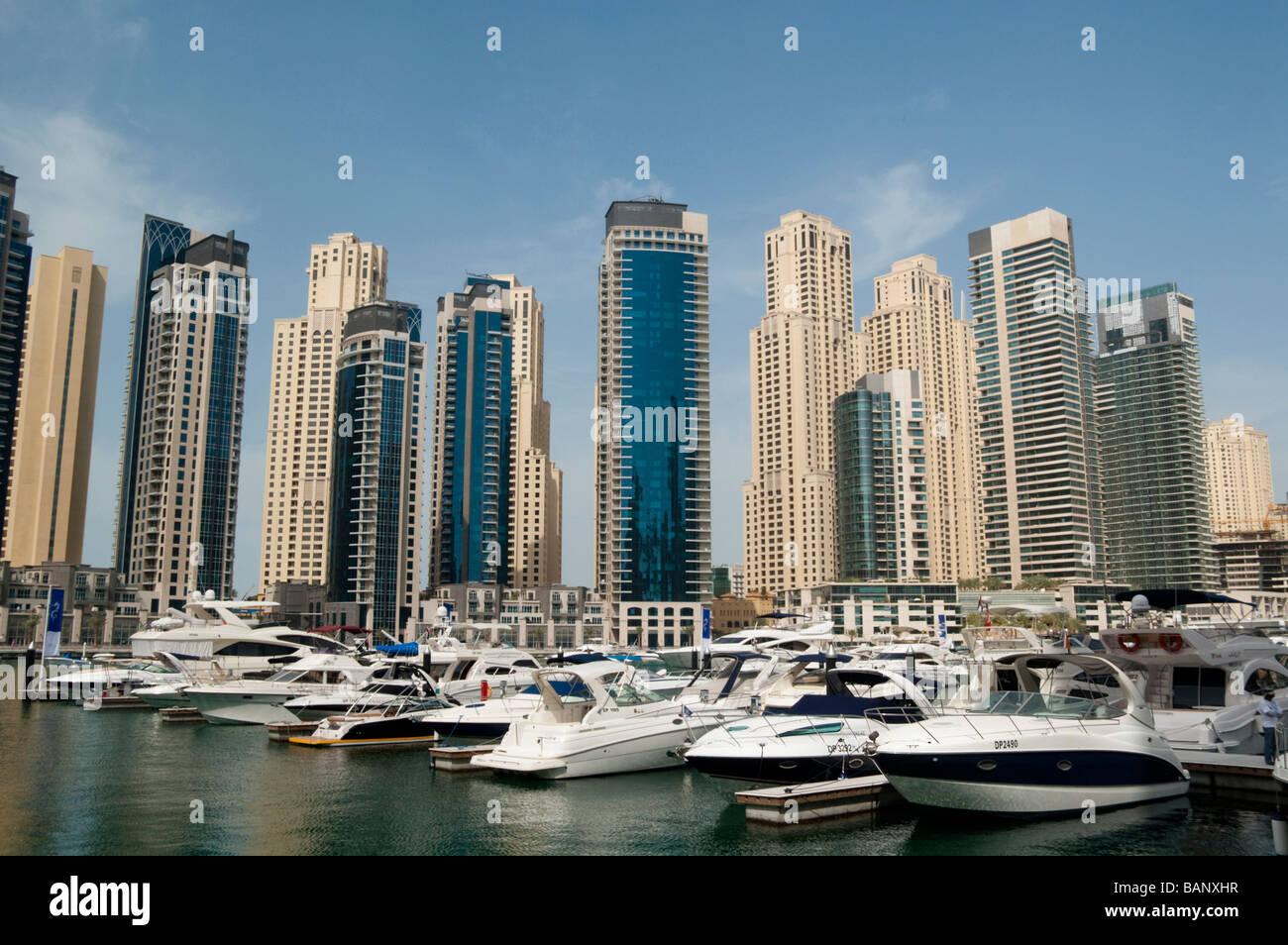 Dubai Marina Dubai UAE Stock Photo - Alamy