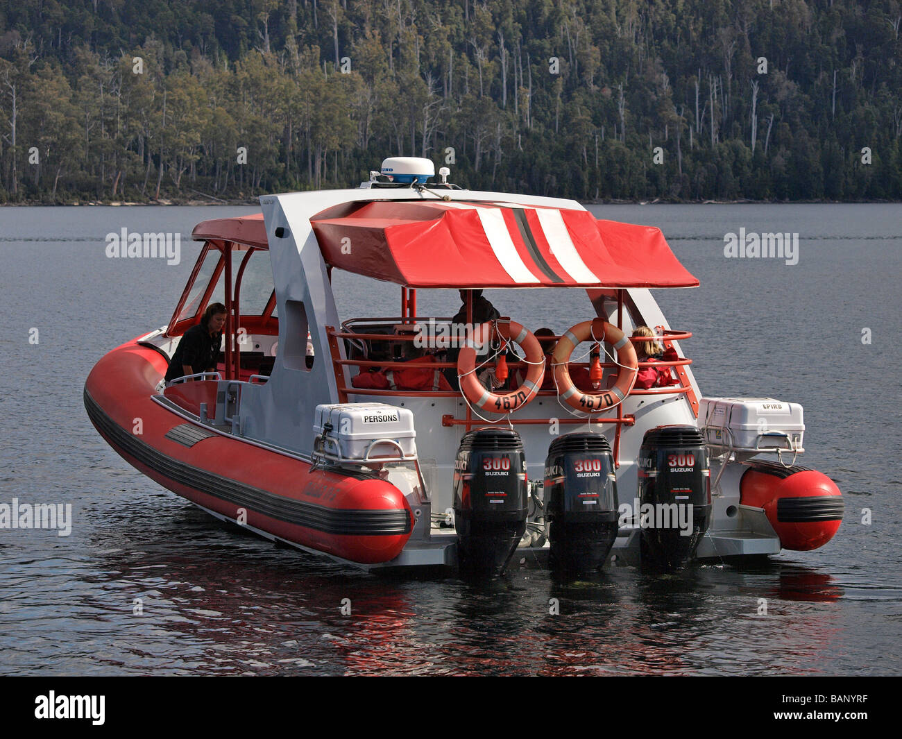 Boat tours tasmania hires stock photography and images Alamy