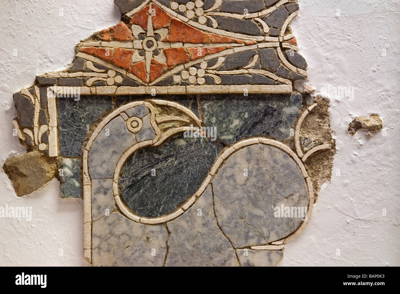 Sculpture of Opus Sectile Municipal Museum Antequera Málaga Andalusia Spain Stock Photo