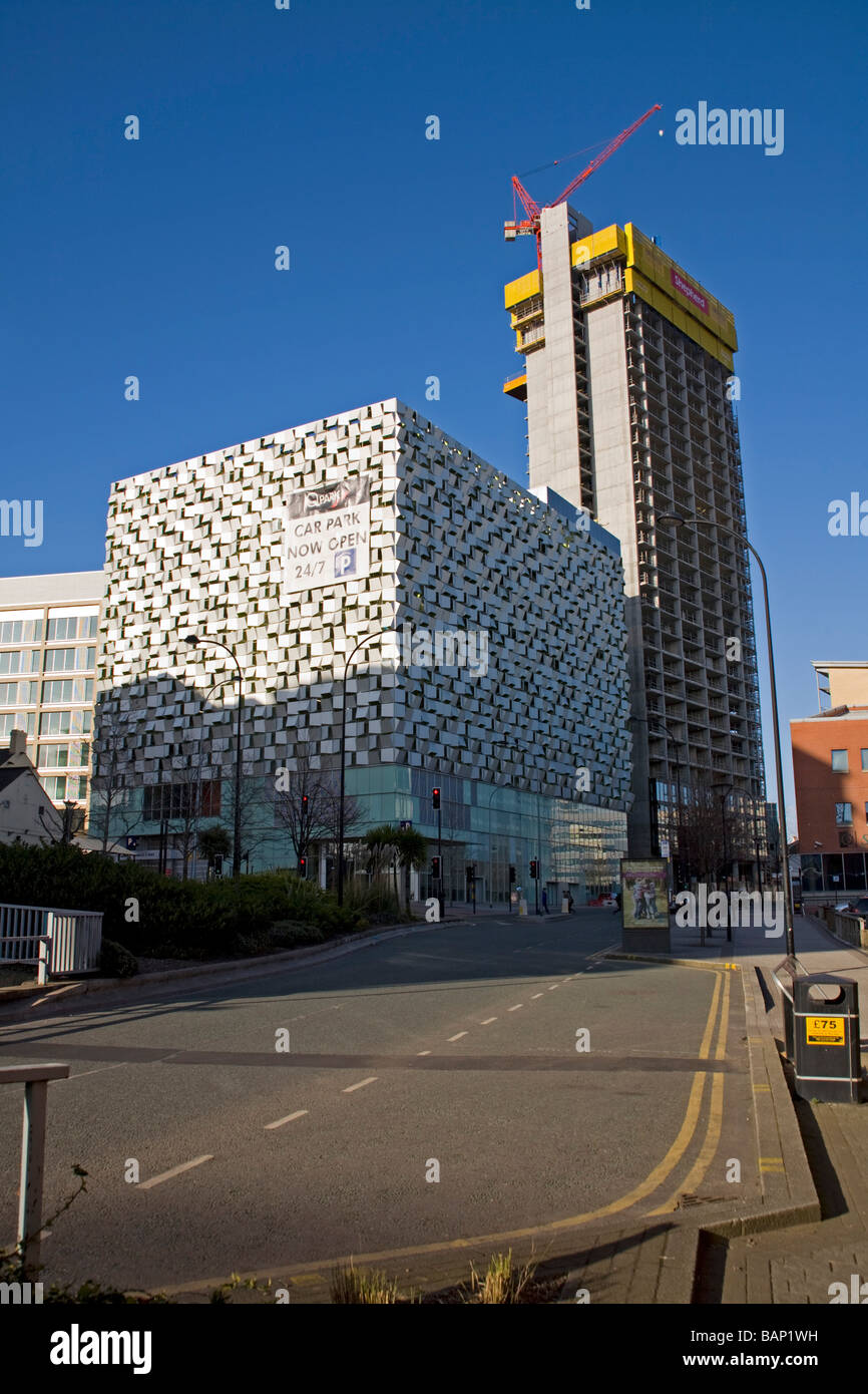 Cheese Grater building Stock Photo