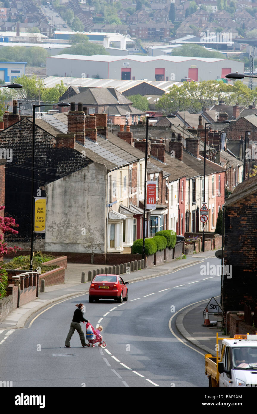 ROtherham South Yorkshire Stock Photo