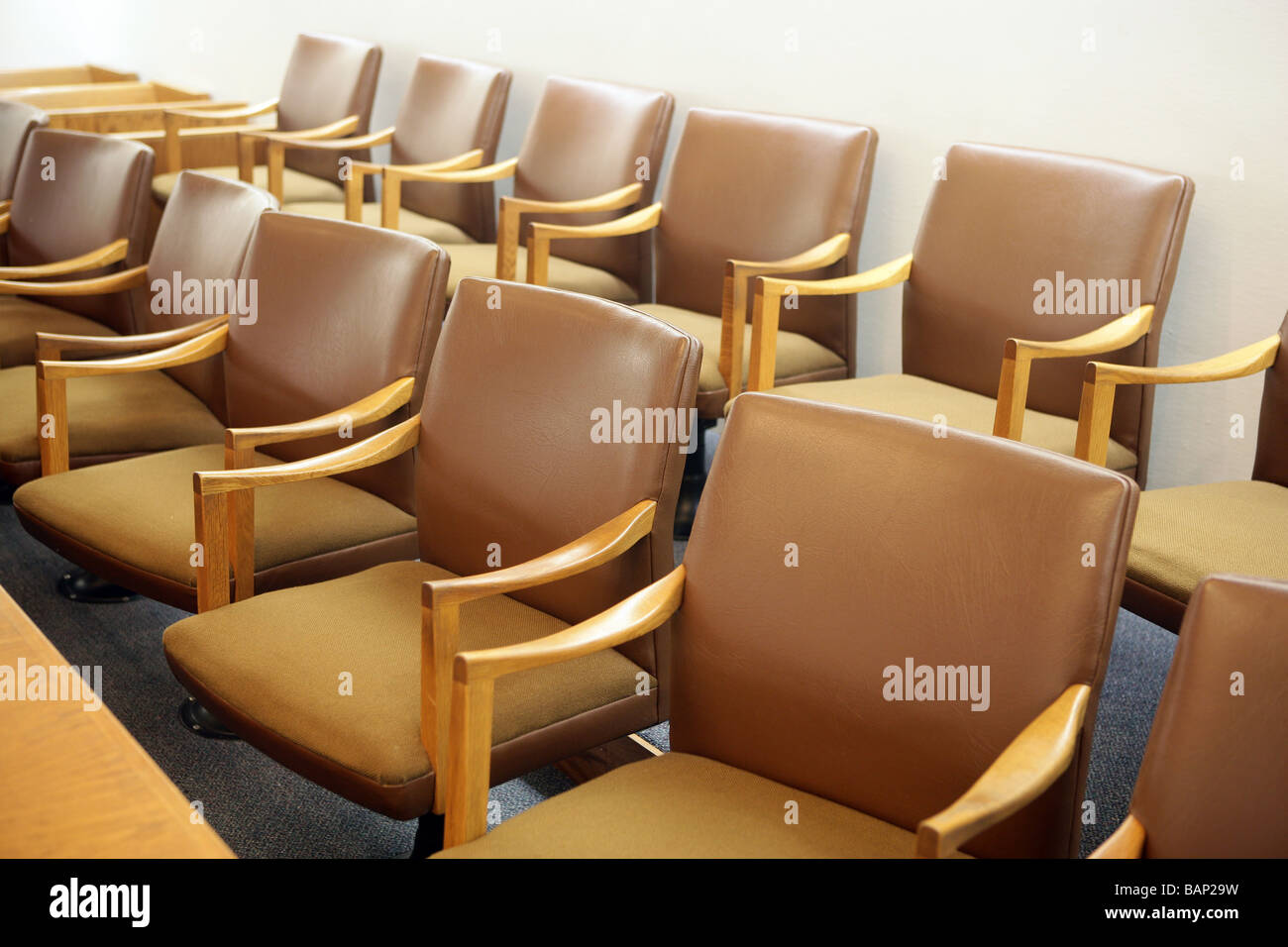 Jury Box High Resolution Stock Photography and Images Alamy